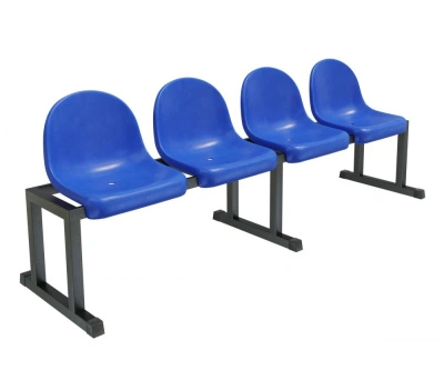 Трибуна однорядная мобильная на 4 места «Сингл-4»