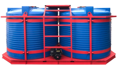 Каркас двойной для транспортировки, растворных узлов, агротехники на 10000 литров