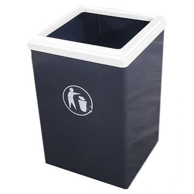 Урна Лукойл с наклейкой с пакетодержателем 50 л