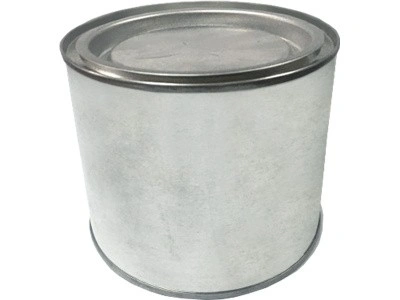 Банка жестяная 0,5 литра, арт. БЖ 0,5, код: 20669