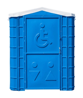 Специальная туалетная кабина для инвалидов 