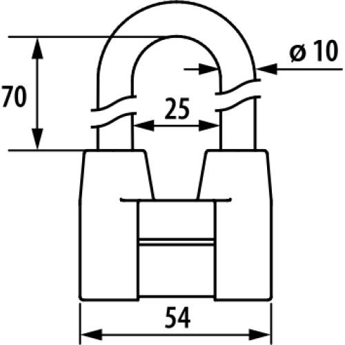Чебоксары с одной секретностью комплект ВС2-4А-01 (4 замка + 9 ключей) (6)