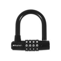 БУЛАТ ВС 944 кодовый черный d=12мм Замок навесной (24,6)