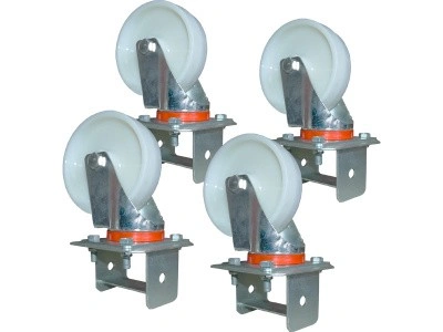 Колёса (комплект) д/BoxPallet в сборе (вариант 1) тип Craemer1000, арт. Колёса (комп) д/BP (вар.1) тип Craemer1000, код: 20279