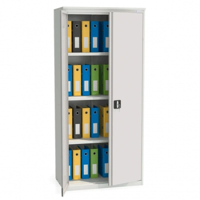 Шкаф архивный ALR 2010 1850x950x450 мм Светло-серый