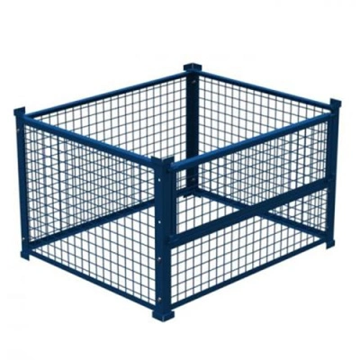 Ограждение для поддонов сетчатое ОС-03-FIN 1500x1200x1000 мм Синий
