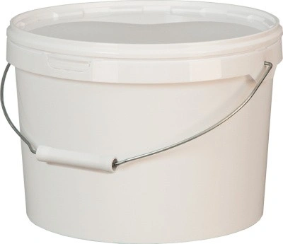 Ведро пластиковое 11 л с металл. ручкой, арт. ВП 11к, код: 04686