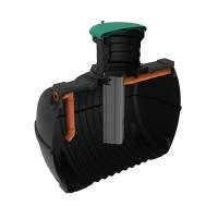 Жироуловитель Rostok G 5600 МАХ с горловиной 600 мм с входом и выходом 110