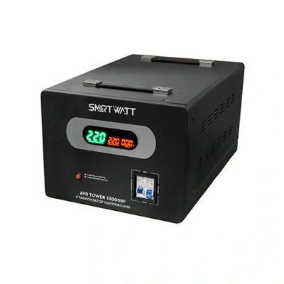 Стабилизатор SMARTWATT AVR TOWER 10000RF (4512020370003)