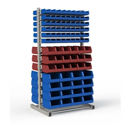 Стеллаж двусторонний №147 (1835х950х760)