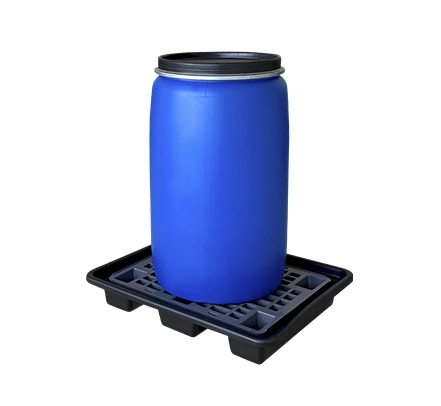 Поддон сточный для 1 бочки 962х762х160 мм 