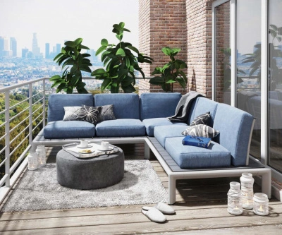 Диван угловой «Лаундж пад» (2/5/6/0/0)