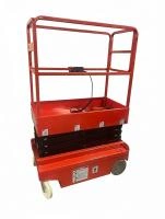 Подъемник ножничный самоходный 240 кг 4/6 м TOR GTJZ DC аккумуляторный