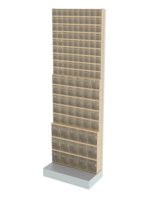 Стойка бежевая напольная Стелла-техник 405-09-05-03-B