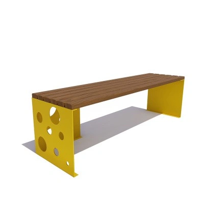 Скамейка уличная «Саратов» (ангарская сосна 1,8,40х60)