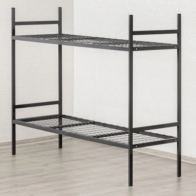 Кровать металлическая ЭКОНОМ «КМЭ-2» двухъярусная 