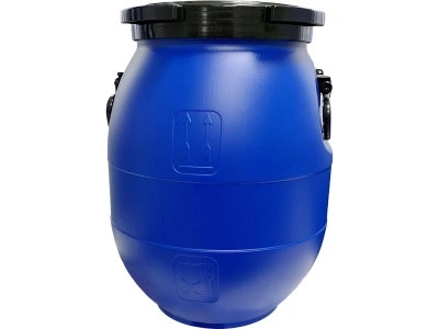Бочка 50л. круглая, с винтовой крышкой, код: 32329