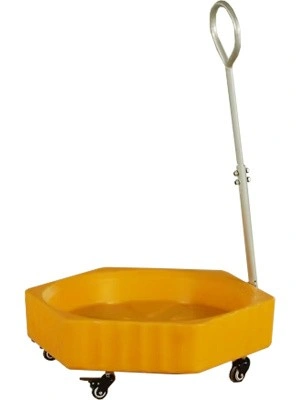 Тележка для бочек 770х770х122, код: 34607