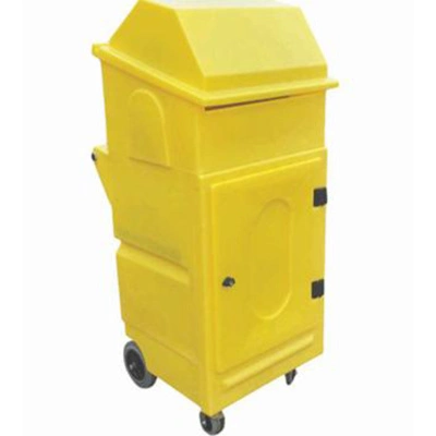 Промышленная тумба на колесах (с держателем для рулонов) PMCS4-Y 