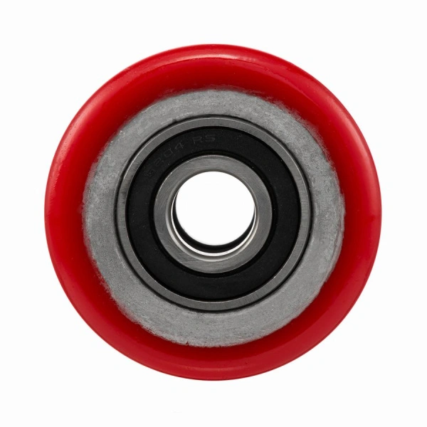 Ролик полиуретановый Стелла-техник R-02-90 диаметр 80мм, ширина 90мм