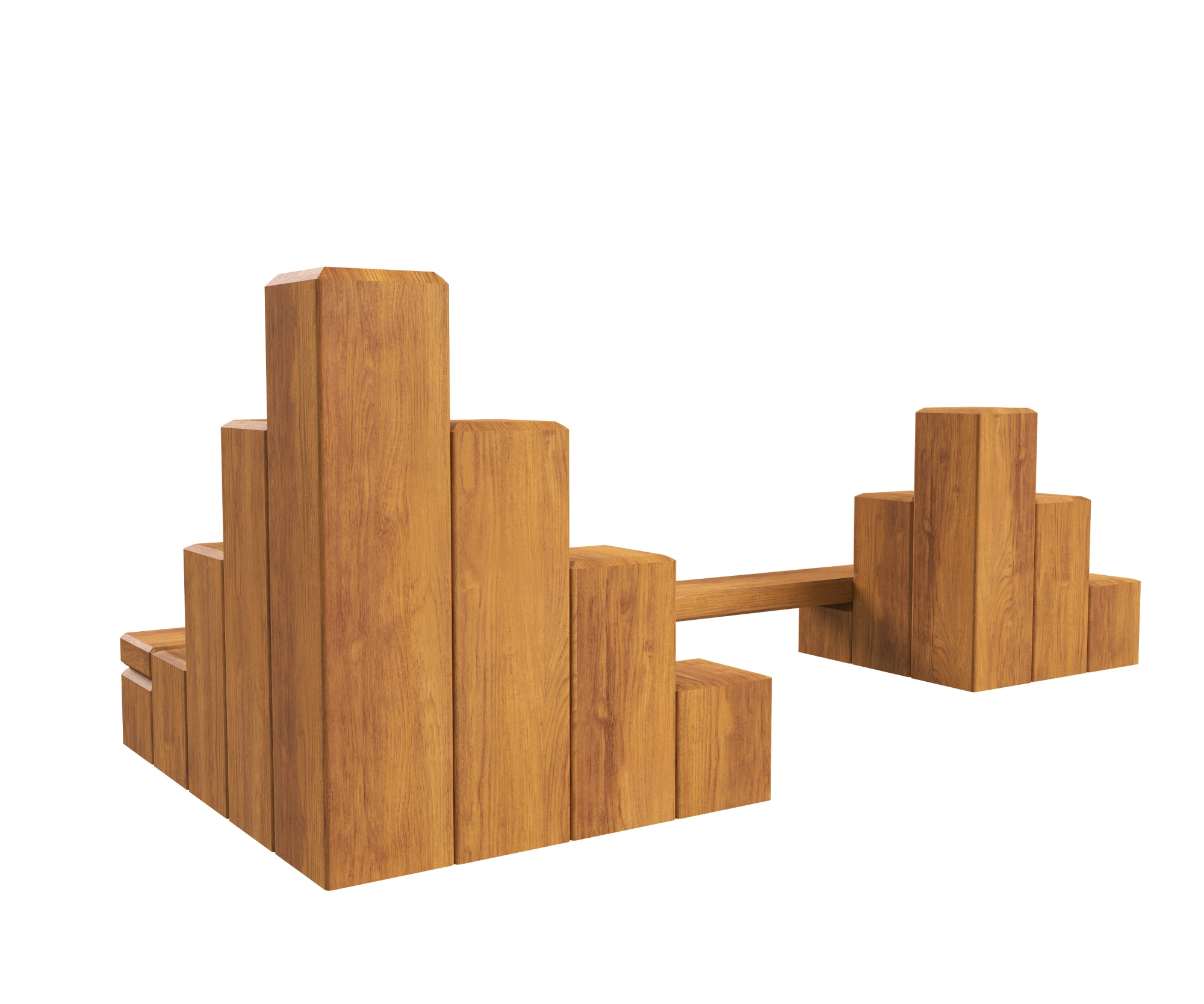 Пирамида «Шагающие колонны тип 9»