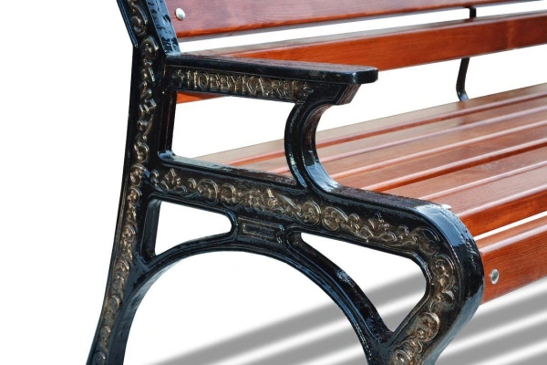 Скамейка чугунная «Ретро стиль» 1,5 м