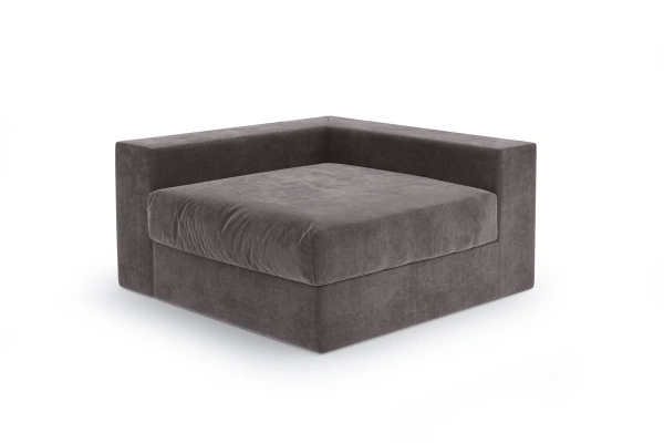 Модуль Элизиум угловой Вельвет-люкс - комфорт