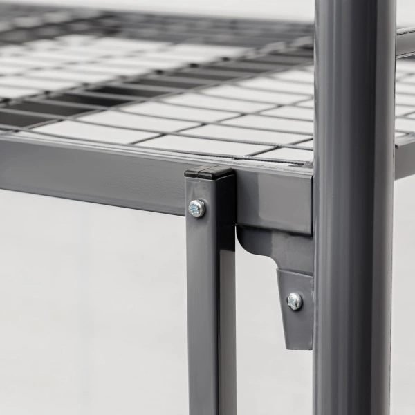 Кровать металлическая «КМ-14-2» двухъярусная 