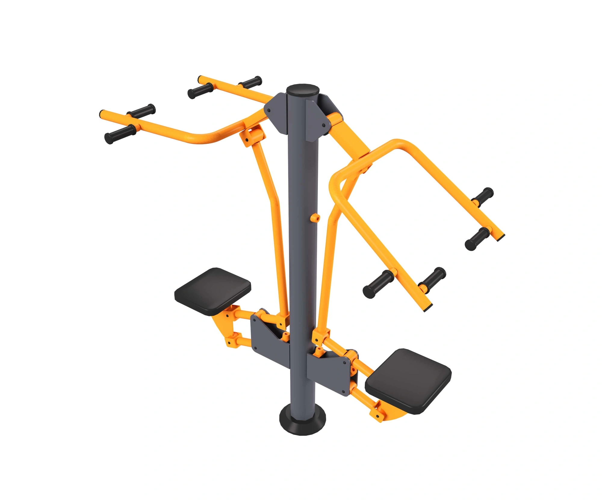 Уличный тренажер «Жим от груди/ Подтягивание»