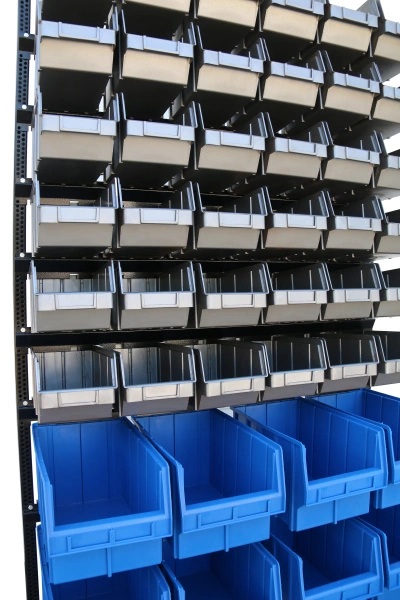 Стенд с навесными ящиками для расходных материалов 1801-0/0/6/2 Gr-S