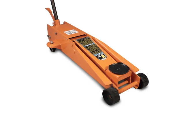 Домкрат гидравлический подкатной TOR ДГП-5 (QK) 5 т 150-600 мм