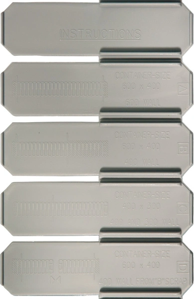 Разделитель DPS 4591, чёрный, код: 14574