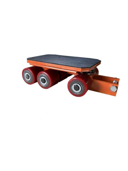 Роликовая платформа подкатная TOR SF8 г/п 12 т (с ручкой)