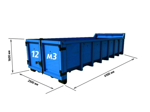 контейнер мультилифт 12 м³ артикул 
