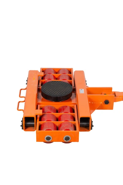 Роликовая платформа поворотная TOR X24 г/п 24 т (с ручкой)