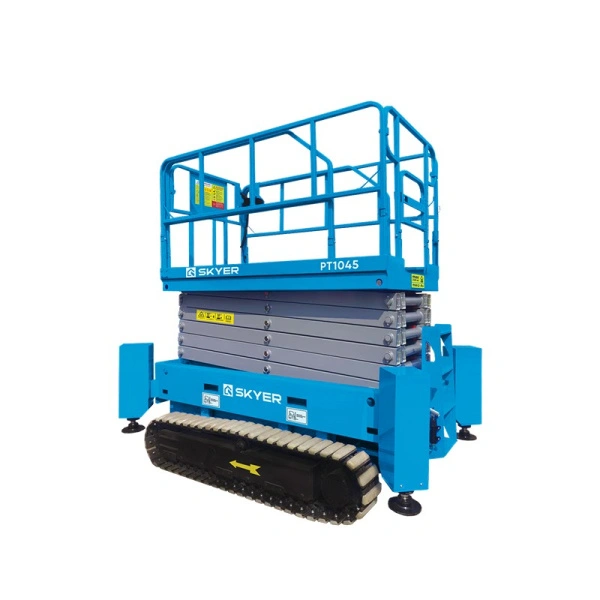 Ножничный гусеничный подъемник SKYER PT1045