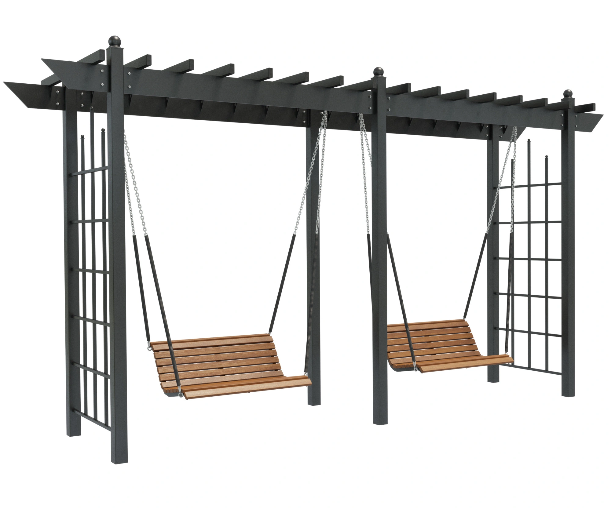 Качели садово-парковые «Зимний сад»