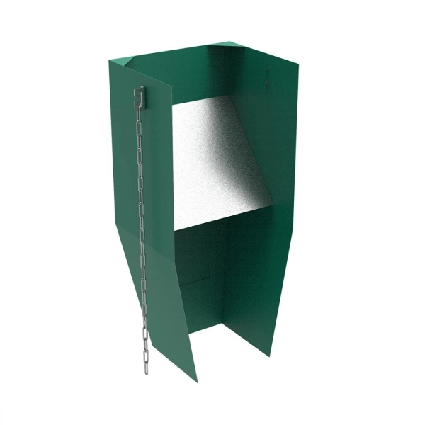 Гаситель скорости металлический 