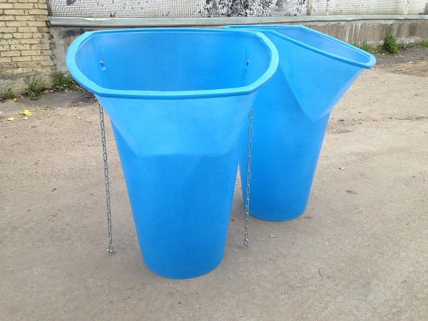 Приемная секция мусоросброса Стандарт