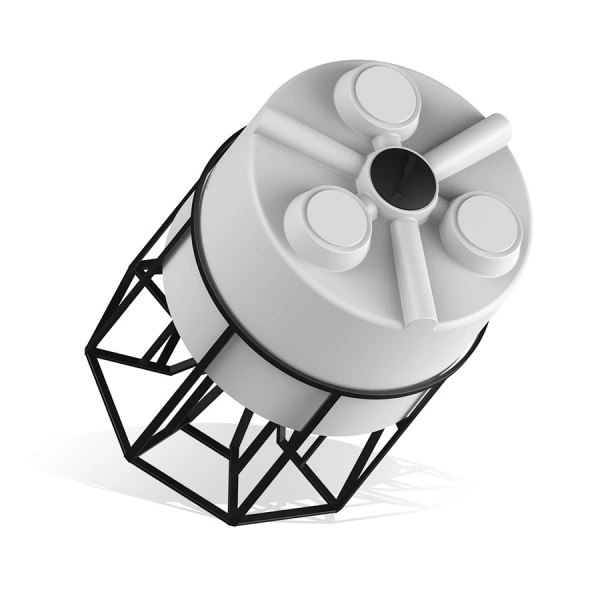KV 5000 литров с обрешеткой
