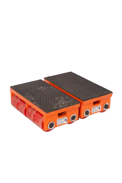 Роликовая платформа подкатная TOR Y16 г/п 16 т