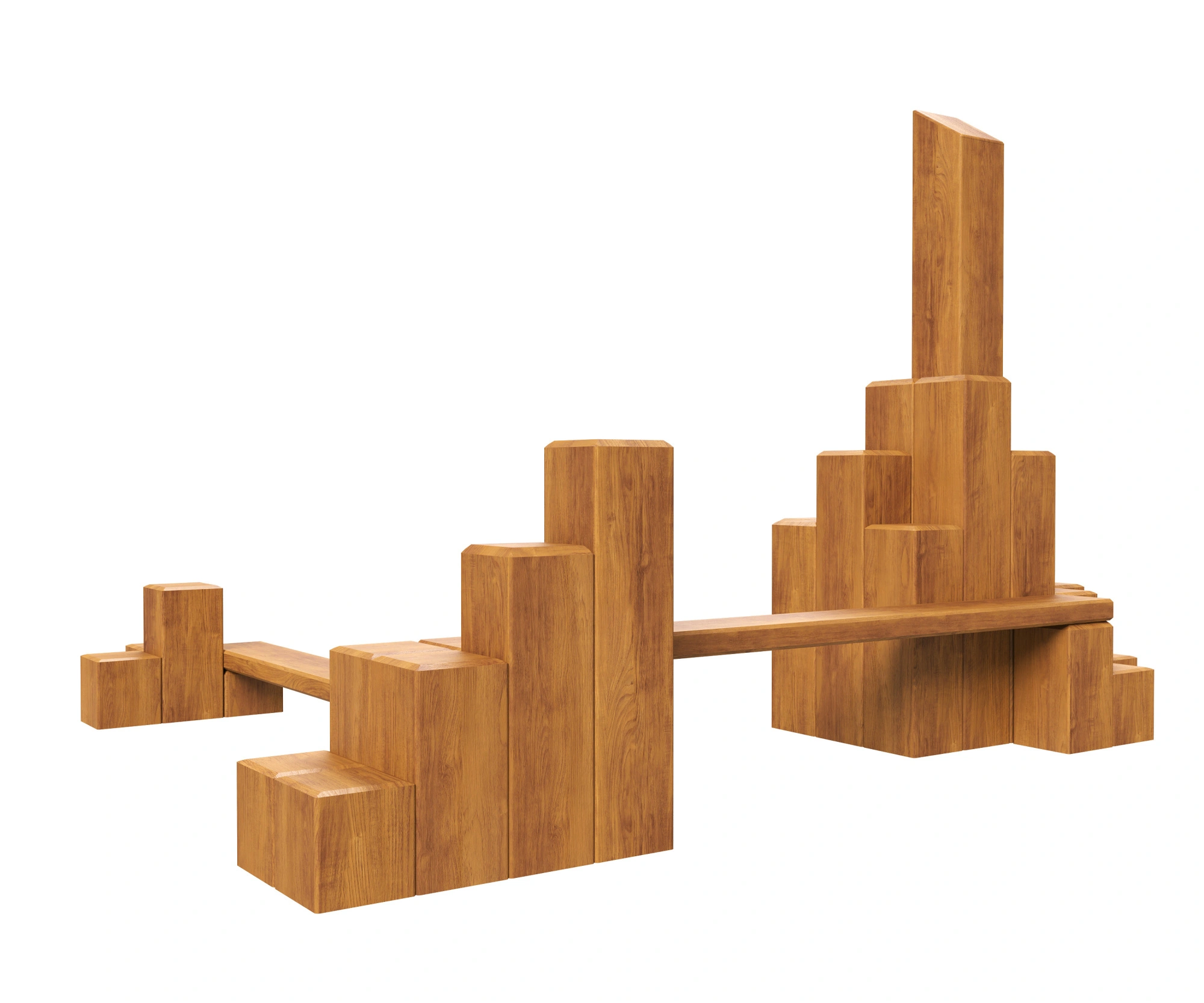 Пирамида «Шагающие колонны тип 11»