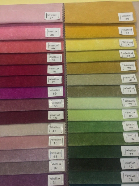 Диван Элизиум 8 модулей Вельвет-люкс - комфорт