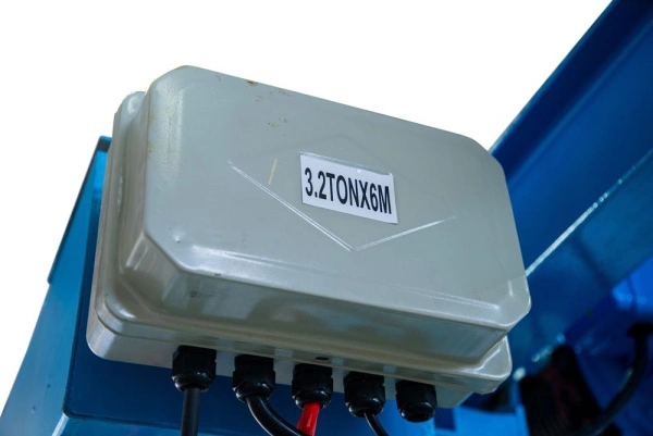 Таль передвижная с уменьшенной строительной высотой  3,2т  6м 380В электрическая канатная TOR CDL