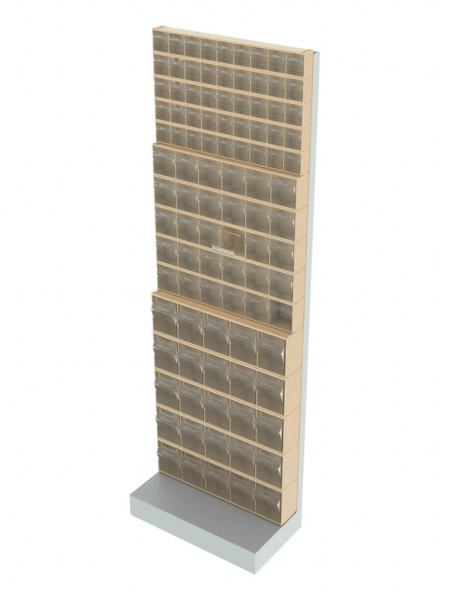 Стойка бежевая напольная Стелла-техник 405-05-05-05-B