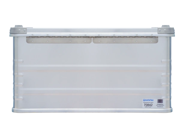 Алюминиевый ящик КАПИТАН 690х640х340мм 