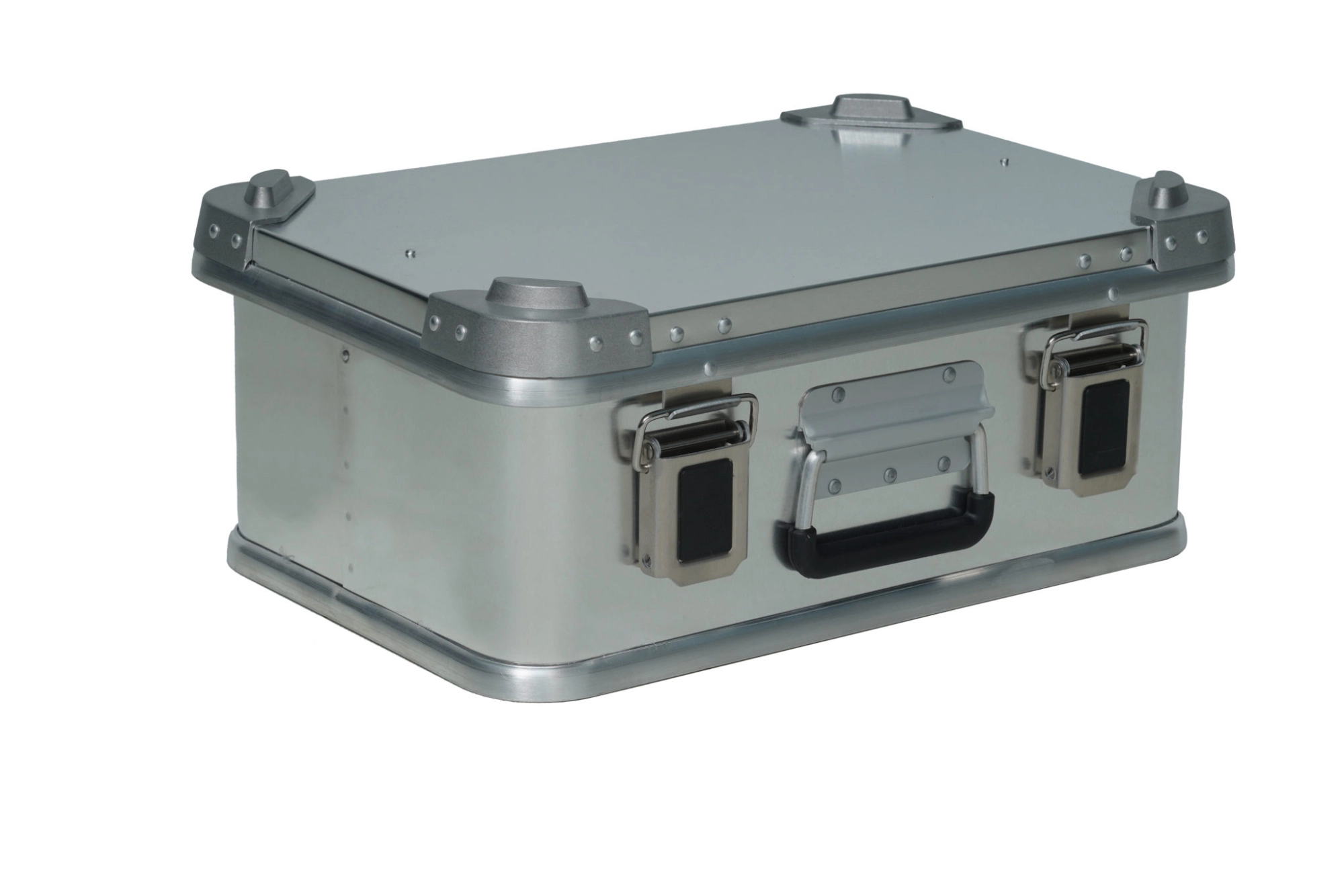 Алюминиевый ящик КАПИТАН 450х290х180мм 
