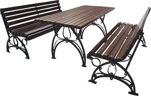 Стол садовый «Флора» 1,5 м