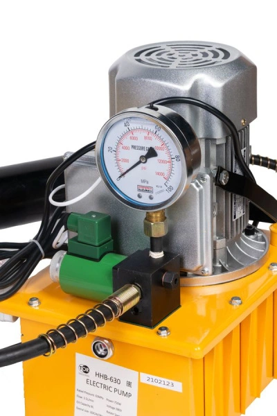 Трубогиб электрогидравлический TOR HHW-3D