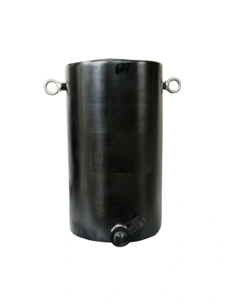 Домкрат гидравлический алюминиевый TOR ДГА200П250 200 т